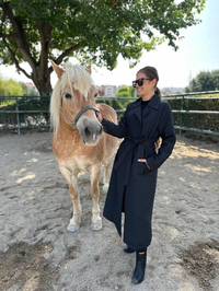 Heddy & Nurcan Çetin 24705 Siyah Önü Bağlamalı Kap