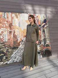 Hilay HLY0125Y101.004 Haki Alicia Etekli Takım