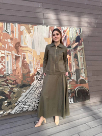 Hilay HLY0125Y101.004 Haki Alicia Etekli Takım