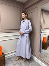 Hilay HLY0125Y101.011 Lila Costa Etekli Takım