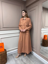 Hilay HLY0125Y101.011 Oranj Costa Etekli Takım