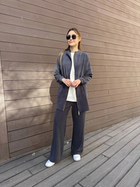 Hilay HLY0125Y101.013 Lacivert New Leila Pantolonlu Takım