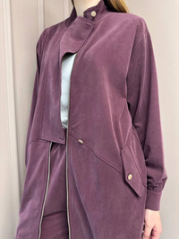 Hilay HLY0125Y101.017 Mürdüm Gale Pantolonlu Takım