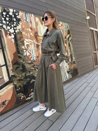 Hilay HLY0125Y101.020 Haki Hazel Etekli Takım