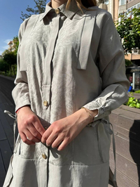 Hilay HLY0125Y101.028 Taş Misa Pantolonlu İkili Takım
