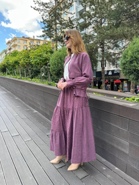 Hilay HLY0125Y101.029 Mürdüm New Nicole Etekli Takım