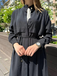 Hilay HLY0125Y101.032 Siyah Casandra Pantolonlu Takım
