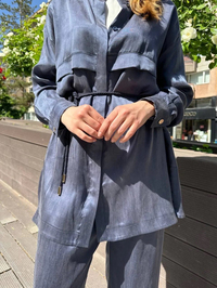 Hilay HLY0125Y101.042 Lacivert Jasmy Pantolonlu Takım