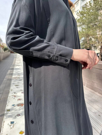 Hilay HLY0125Y104.001 Siyah Belis Tunik