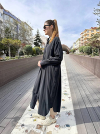 Hilay HLY0125Y104.001 Siyah Belis Tunik