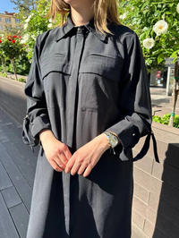 Hilay HLY0125Y104.002 Siyah Hera Tunik