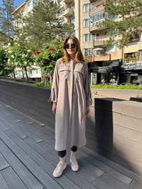 Hilay HLY0125Y104.002 Taş Hera Tunik