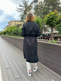 Hilay HLY0125Y104.003 Siyah Gloria Tunik