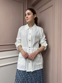 Hilay HLY0125Y112.001 Beyaz New Cozy Kap