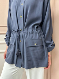 Hilay HLY0125Y112.001 Lacivert New Cozy Kap
