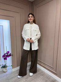 Hilay HLY0125Y112.002 Beyaz Candy Kap