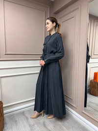 Hilay HLY0125Y113.004 Siyah New Lizzy Elbise