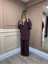 HNS HNS0004 Mürdüm Cupro Takım
