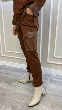 Hukka Design 050032 Taba Pantolon