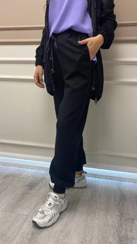 Hukka Design 050037 Siyah Eşofman Pantalon