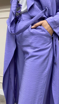 Hukka Design 05P066 Lila Pantolon