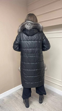 Hukka Design 110007 Siyah Şişme Mont