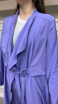 Hukka Design 12R022 Lila Kimono