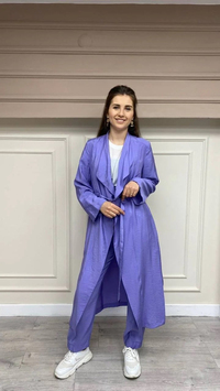 Hukka Design 12R022 Lila Kimono