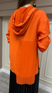 Hukka Desing 09G011 Oranj Gömlek