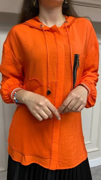 Hukka Desing 09G011 Oranj Gömlek