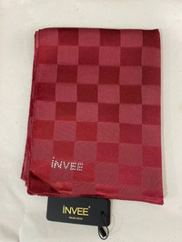 İnvee 1230 Bordo Şahane Şal
