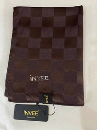 İnvee 1230 Kahve Şahane Şal