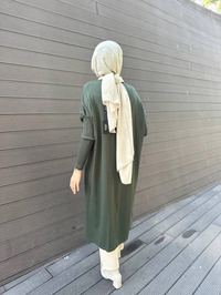 İnvee 5539 Nefti Düğmeli Hırka