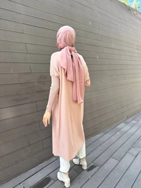 İnvee 5539 Somon Düğmeli Hırka