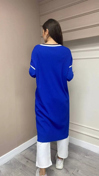 İnvee 5736 Sax Triko Tunik