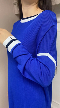 İnvee 5736 Sax Triko Tunik