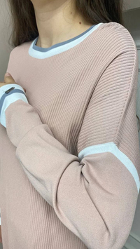 İnvee 5736 Somon Triko Tunik