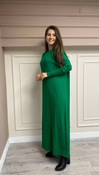 İnvee 5747 Benetton Triko Elbise