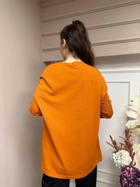 İnvee 5879 Koral Önü Kısa Arkası Uzun Triko