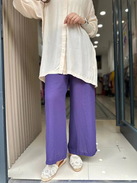İnvee 5930 Ametist Caz Pantolon