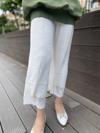 İnvee 5930 Ekru Caz Pantolon