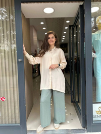 İnvee 5930 Küfrengi Caz Pantolon