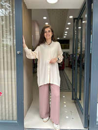 İnvee 5930 Vizon Caz Pantolon
