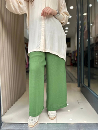 İnvee 5930 Yeşil Caz Pantolon