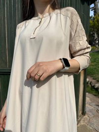 İnvee 6143 Fondöten Triko Tunik