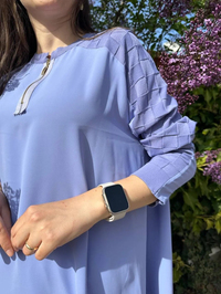İnvee 6143 Lila Triko Tunik