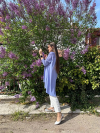 İnvee 6143 Lila Triko Tunik