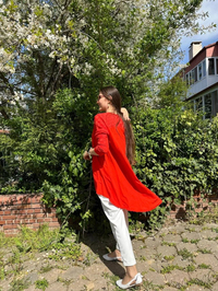 İnvee 6143 Oranj Triko Tunik