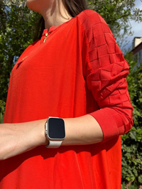 İnvee 6143 Oranj Triko Tunik