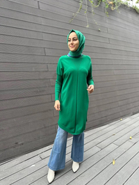 İnvee 6166 Benetton Uzun Triko